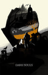 Dark Souls Posters by Felix Tindall - Pixel Empire