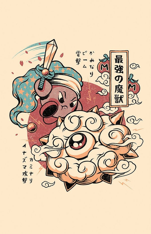 Great Pink Warrior Posters by Ilustrata - Pixel Empire