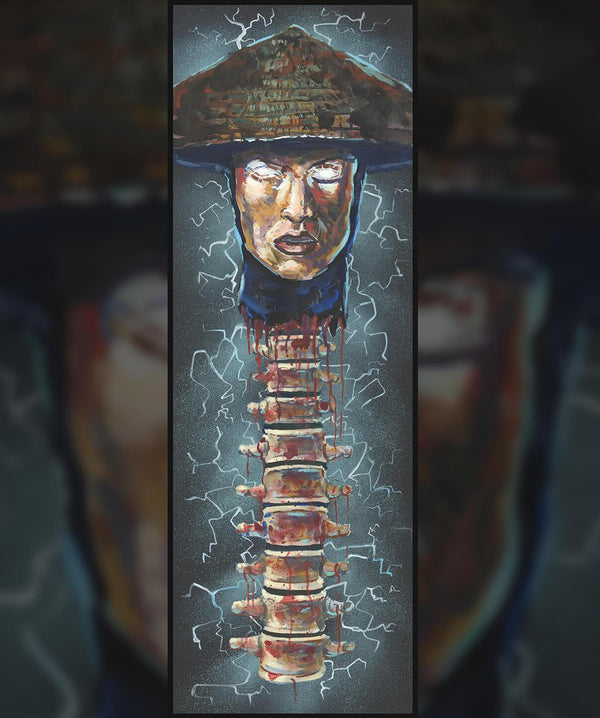 Spine Fatality Set - 11.75x36 Posters by Cody James by Cody - Pixel Empire