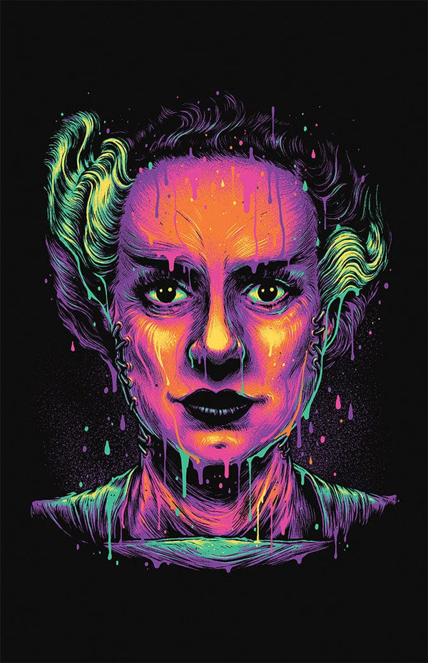 Universal Monster Meltdown Set Posters by Glitchy Gorilla - Pixel Empire