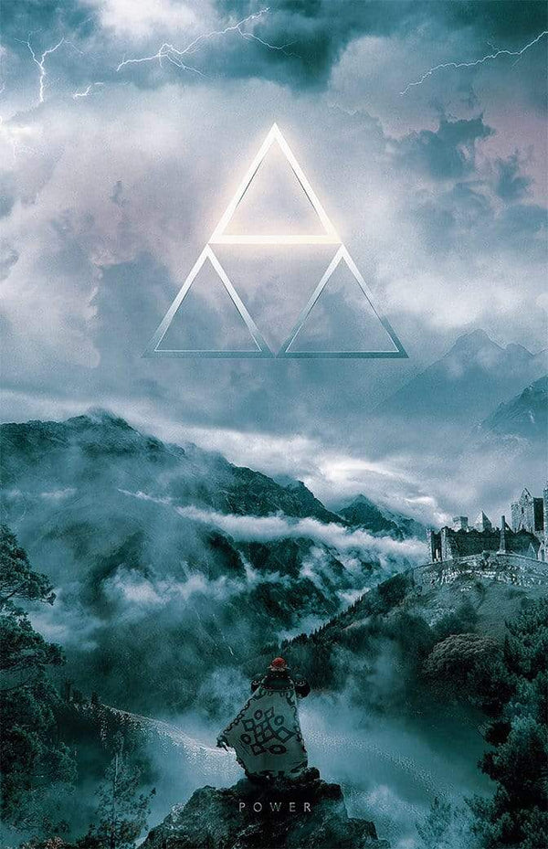 Brave Adventurer Motivational Poster Set Posters by Barrett Biggers - Pixel Empire