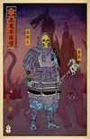 Skeletor Ukiyo-e Posters by William Xiaobaosg - Pixel Empire