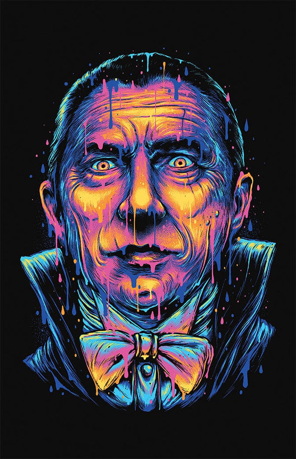 Universal Monster Meltdown Set Posters by Glitchy Gorilla - Pixel Empire