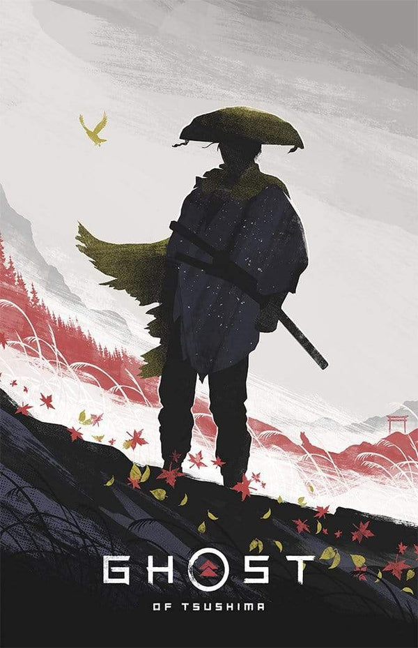 Ghost of Tsushima Posters by Felix Tindall - Pixel Empire