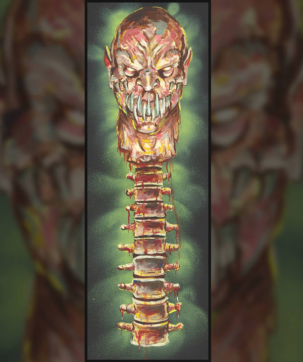 Baraka Spine Fatality 11.75x36 Posters by Cody James by Cody - Pixel Empire