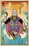 Mojo Jojo Ukiyo-e Posters by William Xiaobaosg - Pixel Empire