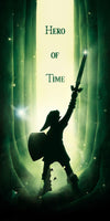 Hero of Time - Glitter Highlights Posters by Dylan West - Pixel Empire