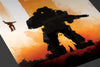 Standby For Titanfall Posters by Dylan West - Pixel Empire