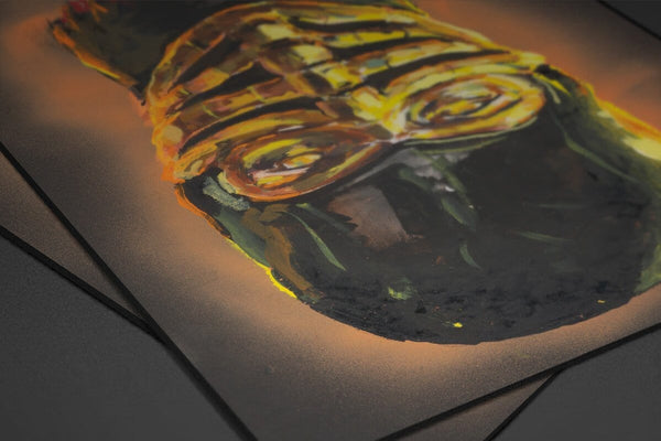 Scorpion Spine Fatality 11.75x36 Posters by Cody James by Cody - Pixel Empire