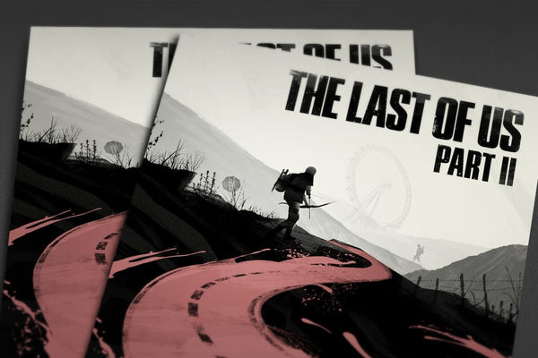 The Last of Us Part II - Road to Revenge Posters by Felix Tindall - Pixel Empire