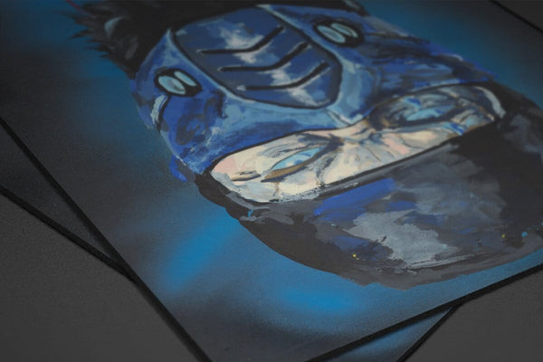 Spine Fatality Set - 11.75x36 Posters by Cody James by Cody - Pixel Empire