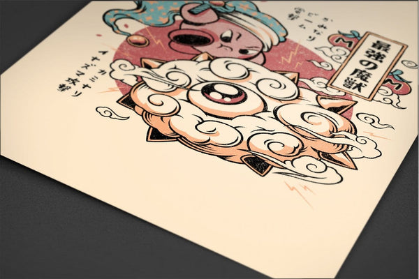 Great Pink Warrior Posters by Ilustrata - Pixel Empire