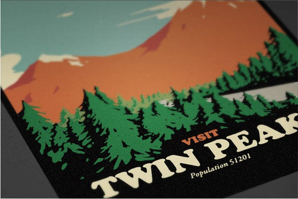 Visit Twin Peaks Posters by Mathiole - Pixel Empire