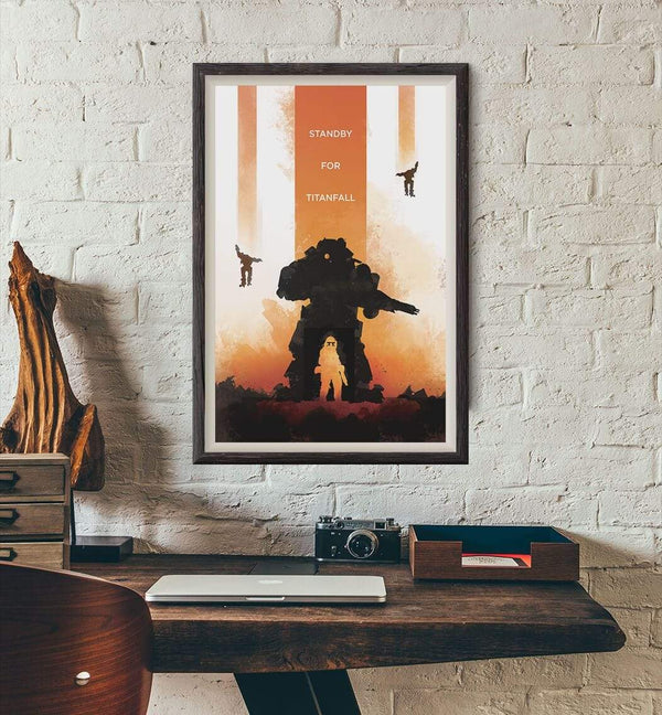 Standby For Titanfall Posters by Dylan West - Pixel Empire