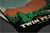 Visit Twin Peaks Posters by Mathiole - Pixel Empire