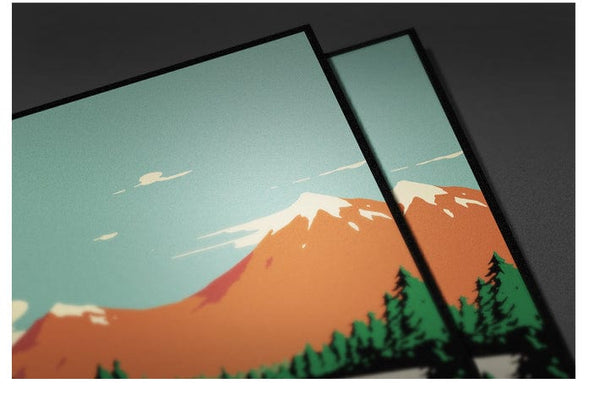 Visit Twin Peaks Posters by Mathiole - Pixel Empire