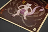 Mewtwo Ukiyo-e Posters by William Xiaobaosg - Pixel Empire