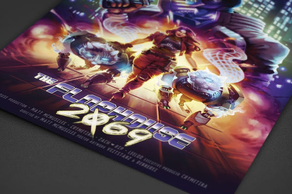 The Flophouse 2069 Posters by Matt McMuscles - Pixel Empire