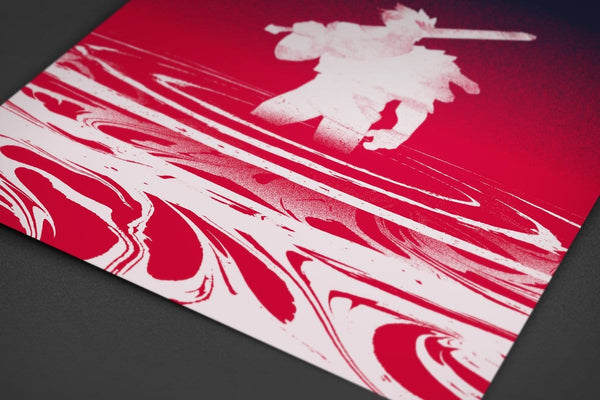 Hades - Variant 4 Posters by Felix Tindall - Pixel Empire