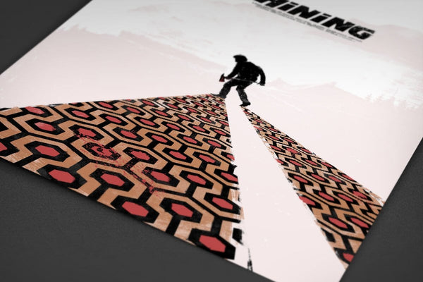 The Shining Posters by Felix Tindall - Pixel Empire