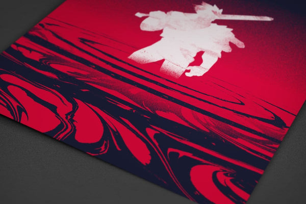 Hades - Variant 3 Posters by Felix Tindall - Pixel Empire