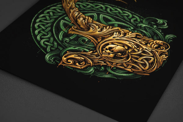 Emblem of the Odinsons Set Posters by Glitchy Gorilla - Pixel Empire