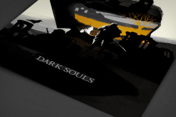 Dark Souls Posters by Felix Tindall - Pixel Empire