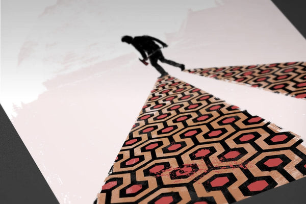 The Shining Posters by Felix Tindall - Pixel Empire