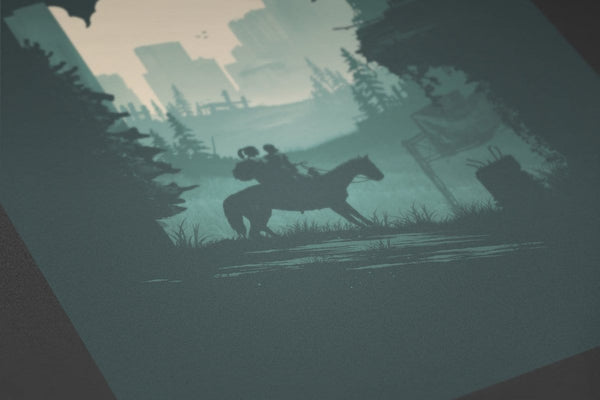 The Last of Us Part II Series Posters by Brandon Meier - Pixel Empire