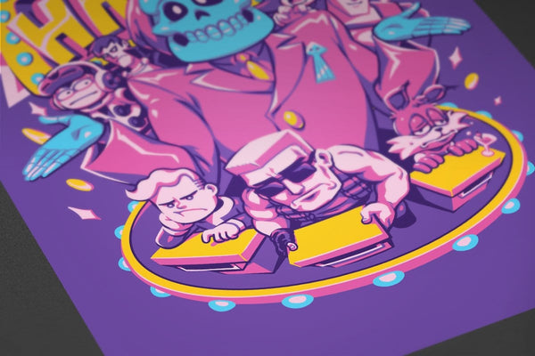 Wha Happun? Posters by Matt McMuscles - Pixel Empire