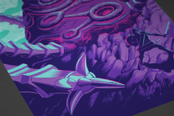 Guardian Battle Posters by Dustin Knotek - Pixel Empire