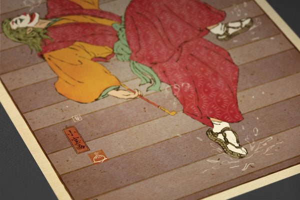Joker Ukiyo-e Posters by William Xiaobaosg - Pixel Empire