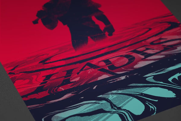 Hades Posters by Felix Tindall - Pixel Empire