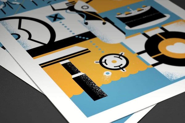 Still Alive Posters by Ryan Brinkerhoff - Pixel Empire