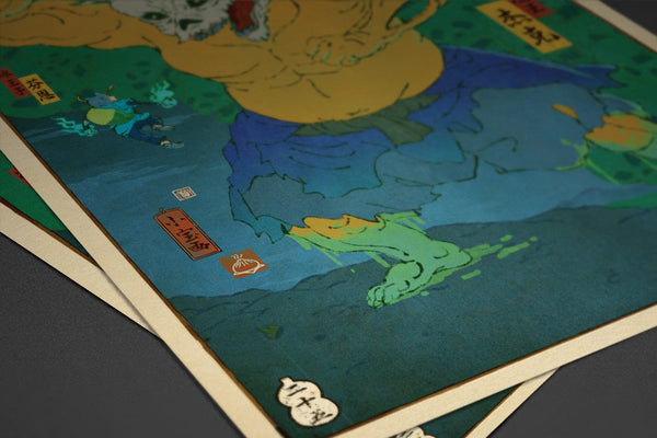 The Lich Ukiyo-e Posters by William Xiaobaosg - Pixel Empire