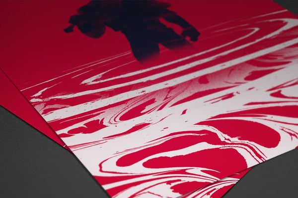 Hades - Variant 2 Posters by Felix Tindall - Pixel Empire