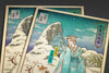Frozen Ukiyo-e Posters by William Xiaobaosg - Pixel Empire