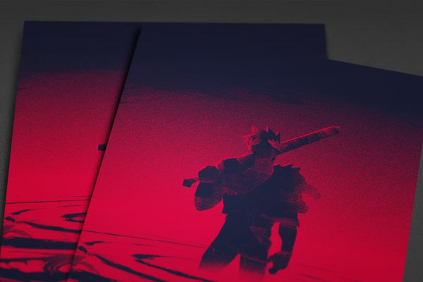 Hades - Variant 5 Posters by Felix Tindall - Pixel Empire