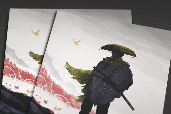Ghost of Tsushima Posters by Felix Tindall - Pixel Empire