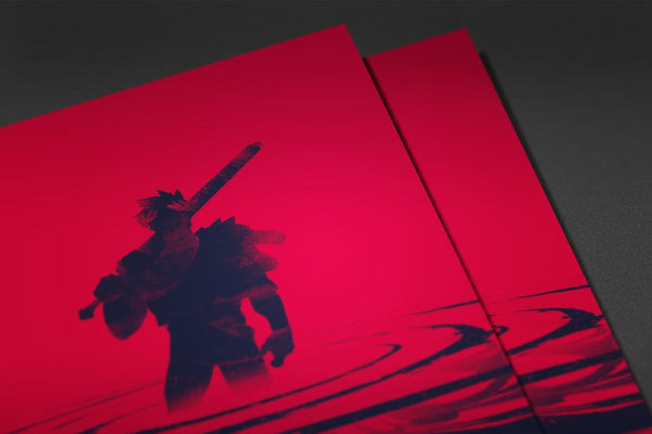 Hades - Variant 1 Posters by Felix Tindall - Pixel Empire