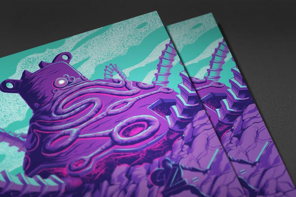 Guardian Battle Posters by Dustin Knotek - Pixel Empire