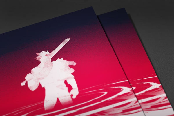 Hades - Variant 4 Posters by Felix Tindall - Pixel Empire