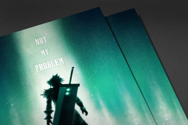 Not My Problem Posters by Dylan West - Pixel Empire