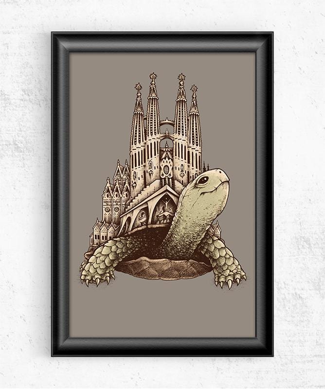 Slow Architecture Posters by Enkel Dika - Pixel Empire