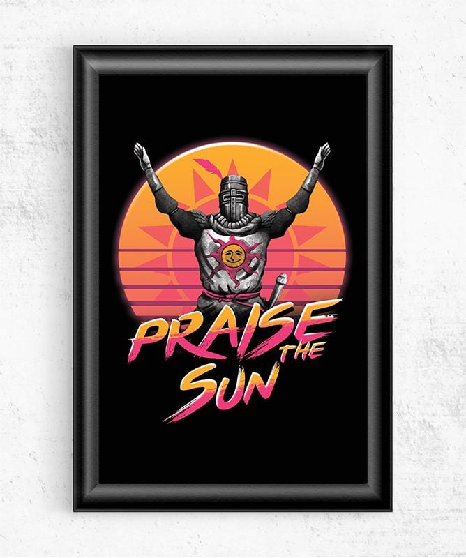 Praise the Sunset Wave Posters by Vincent Trinidad - Pixel Empire