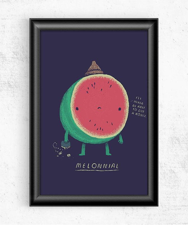 Melonnial Posters by Louis Roskosch - Pixel Empire