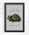 Snap Back Posters by Louis Roskosch - Pixel Empire