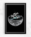 Space Tune Posters by Enkel Dika - Pixel Empire