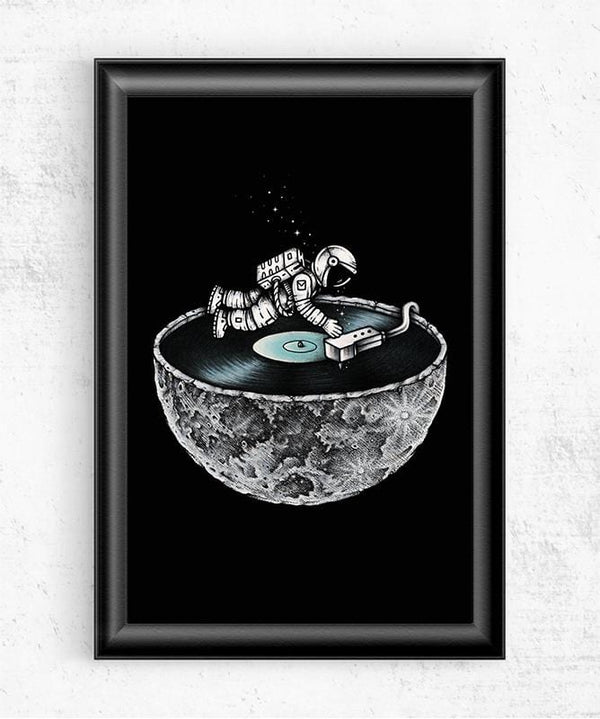 Space Tune Posters by Enkel Dika - Pixel Empire