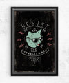 Resist Posters by Ronan Lynam - Pixel Empire